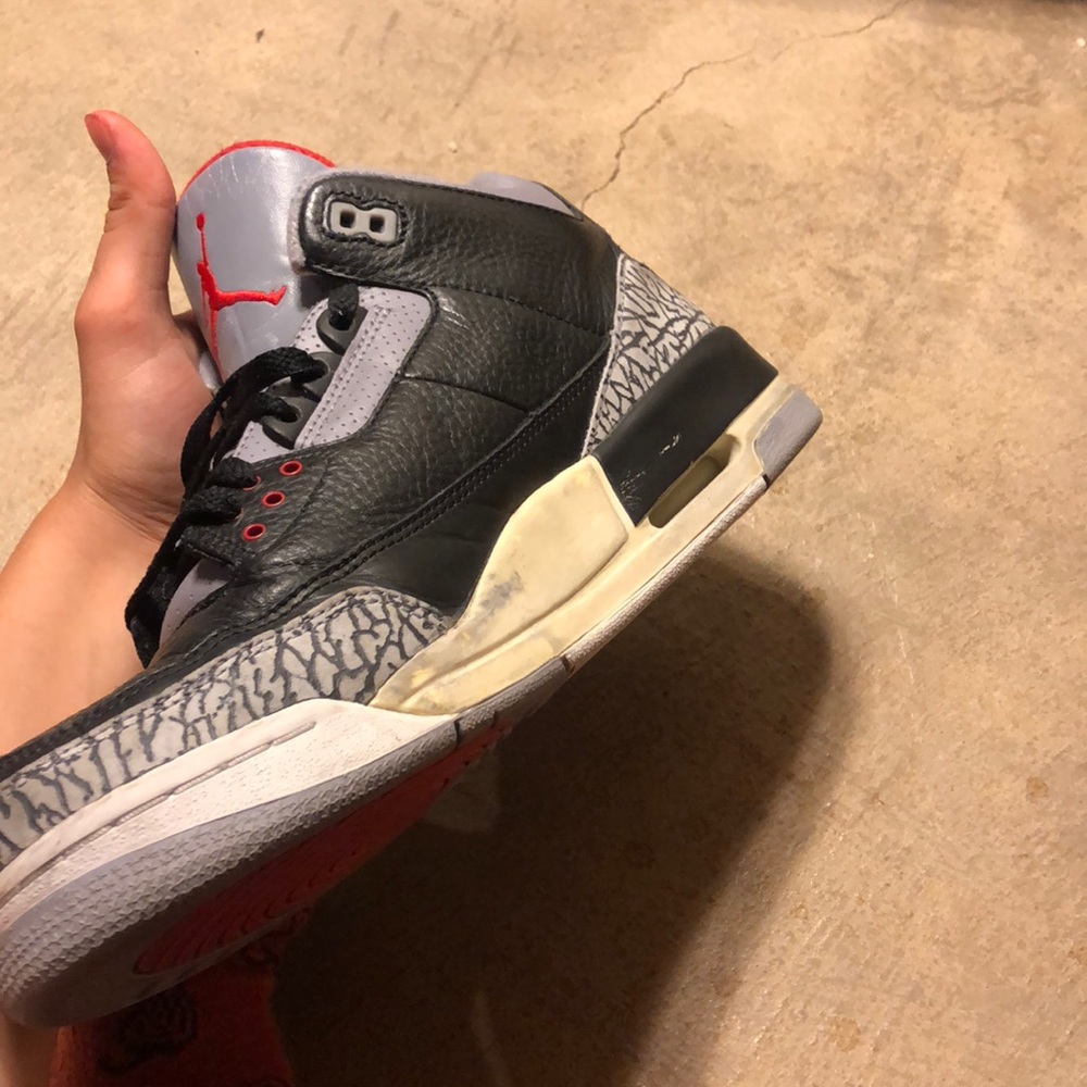 Jordan 3 black cement - Picture 3 of 4